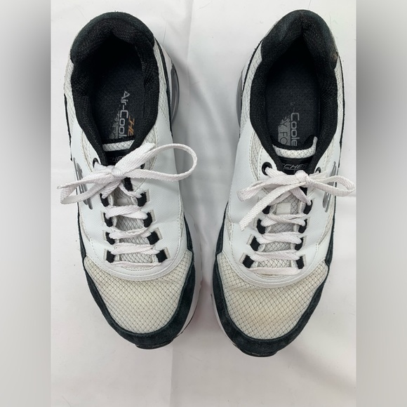 Skechers Womens Skech Air Extreme 12922 White Casual Shoes Sneakers Size 8.5 - Picture 2 of 10